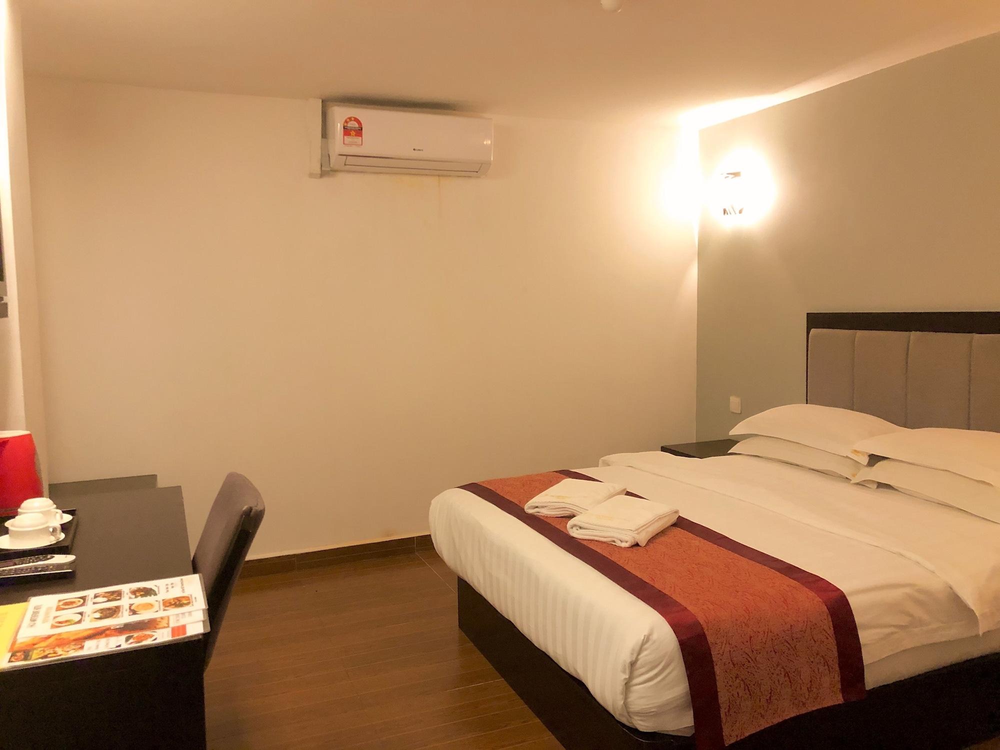 Kk Waterfront Hotel Kota Kinabalu Kültér fotó