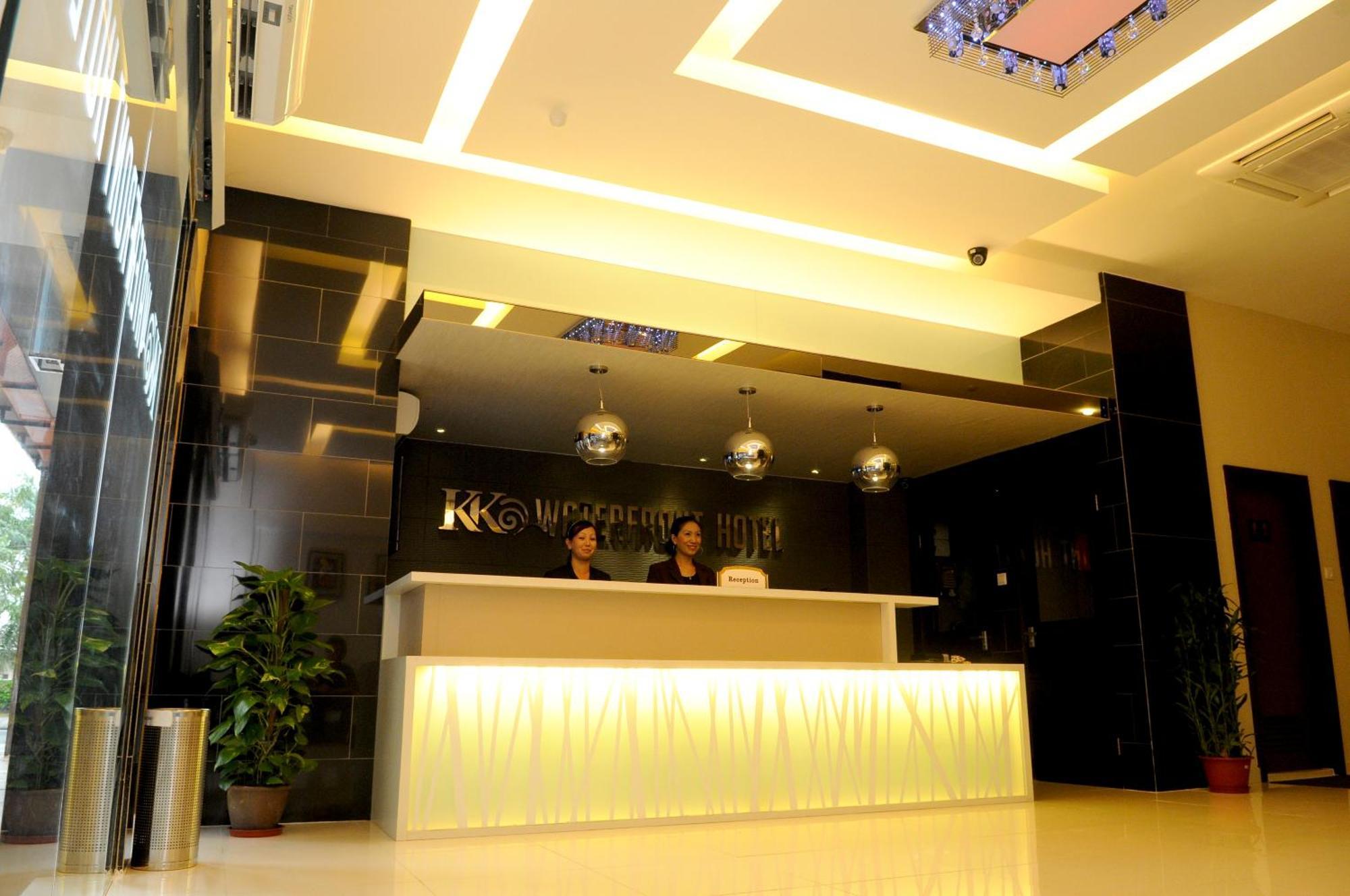 Kk Waterfront Hotel Kota Kinabalu Kültér fotó