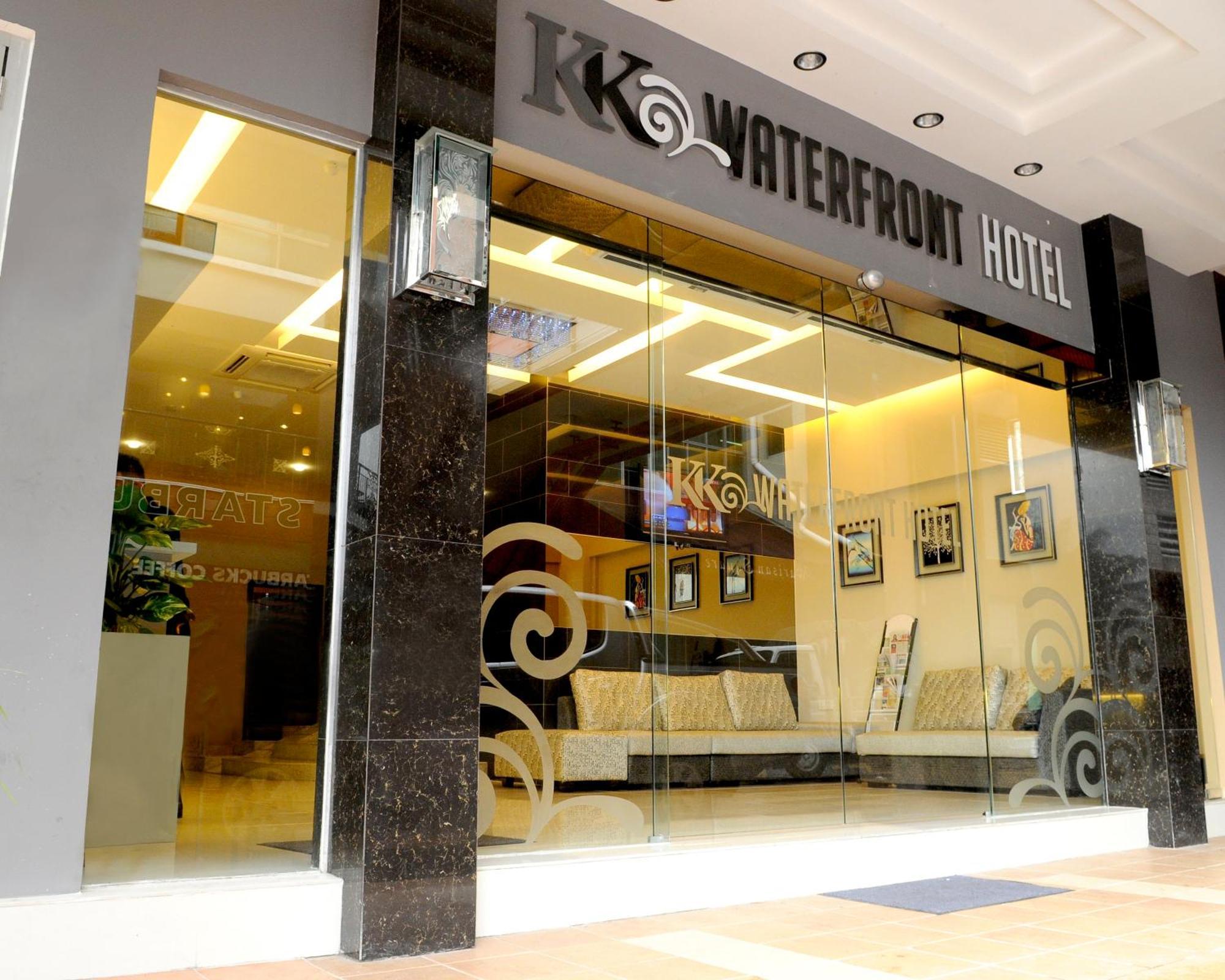 Kk Waterfront Hotel Kota Kinabalu Kültér fotó