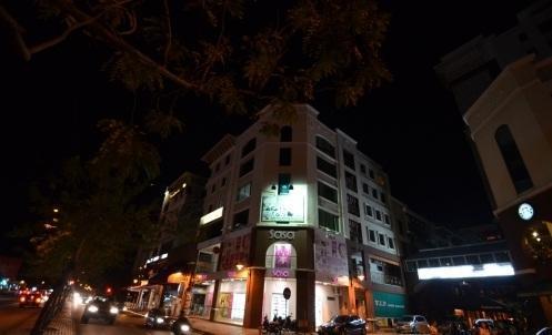 Kk Waterfront Hotel Kota Kinabalu Kültér fotó