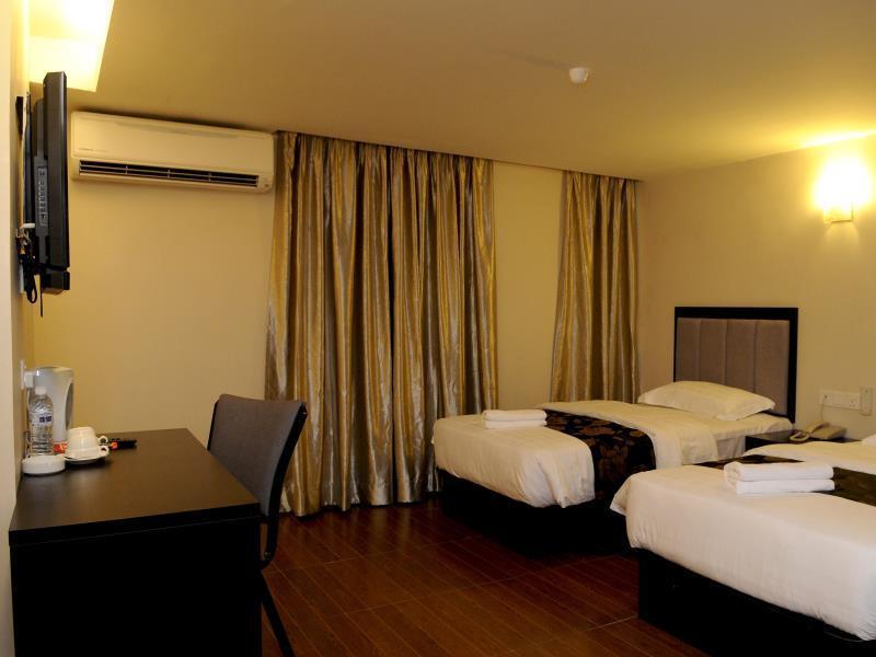 Kk Waterfront Hotel Kota Kinabalu Kültér fotó