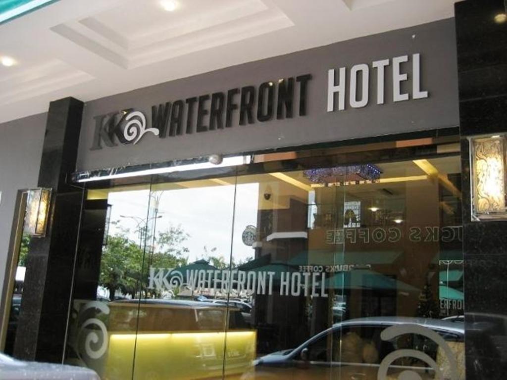 Kk Waterfront Hotel Kota Kinabalu Kültér fotó