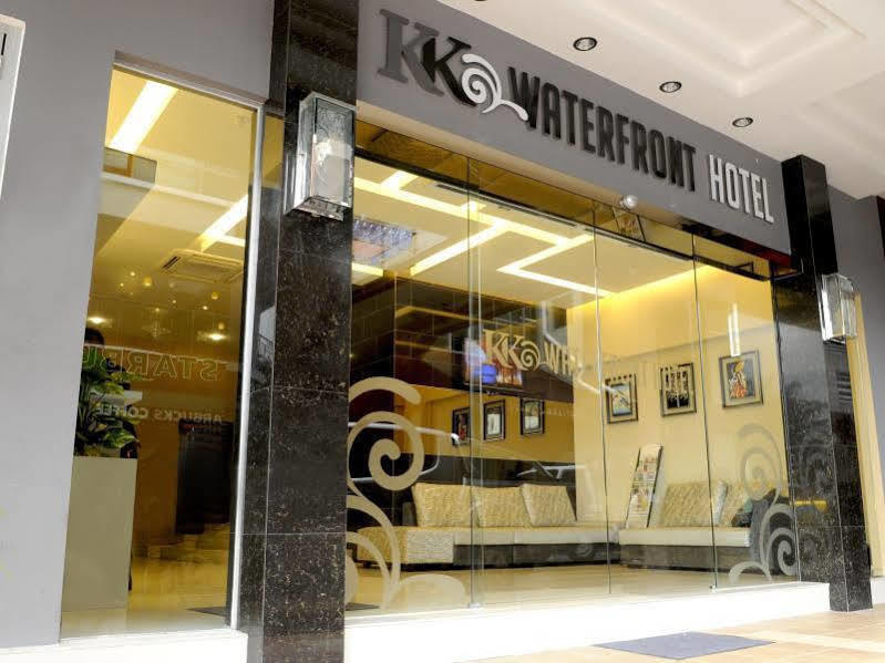 Kk Waterfront Hotel Kota Kinabalu Kültér fotó